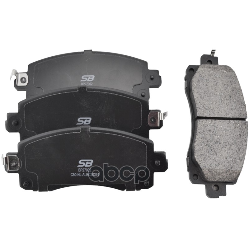 Колодки SB NAGAMOCHI BP27002 &mdash; Subaru